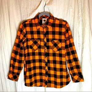 Women’s Rothco flannel top - M